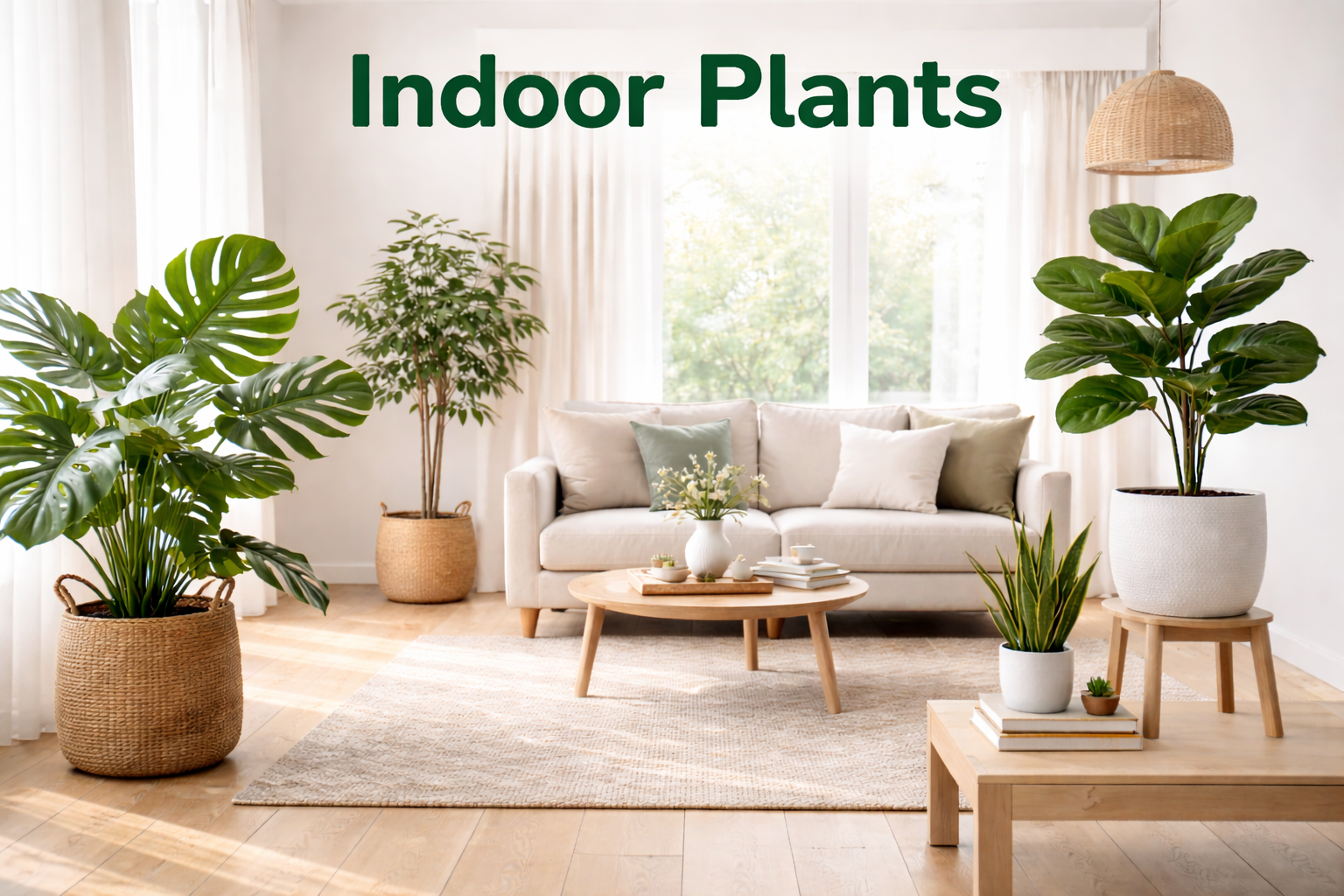 Indoor plants