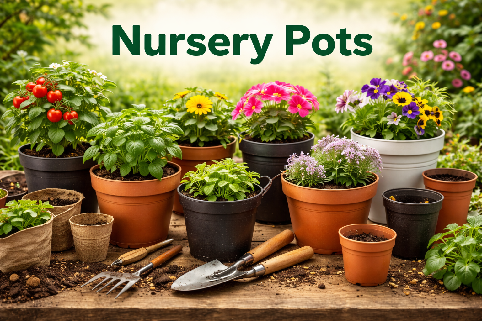 Nursery pots