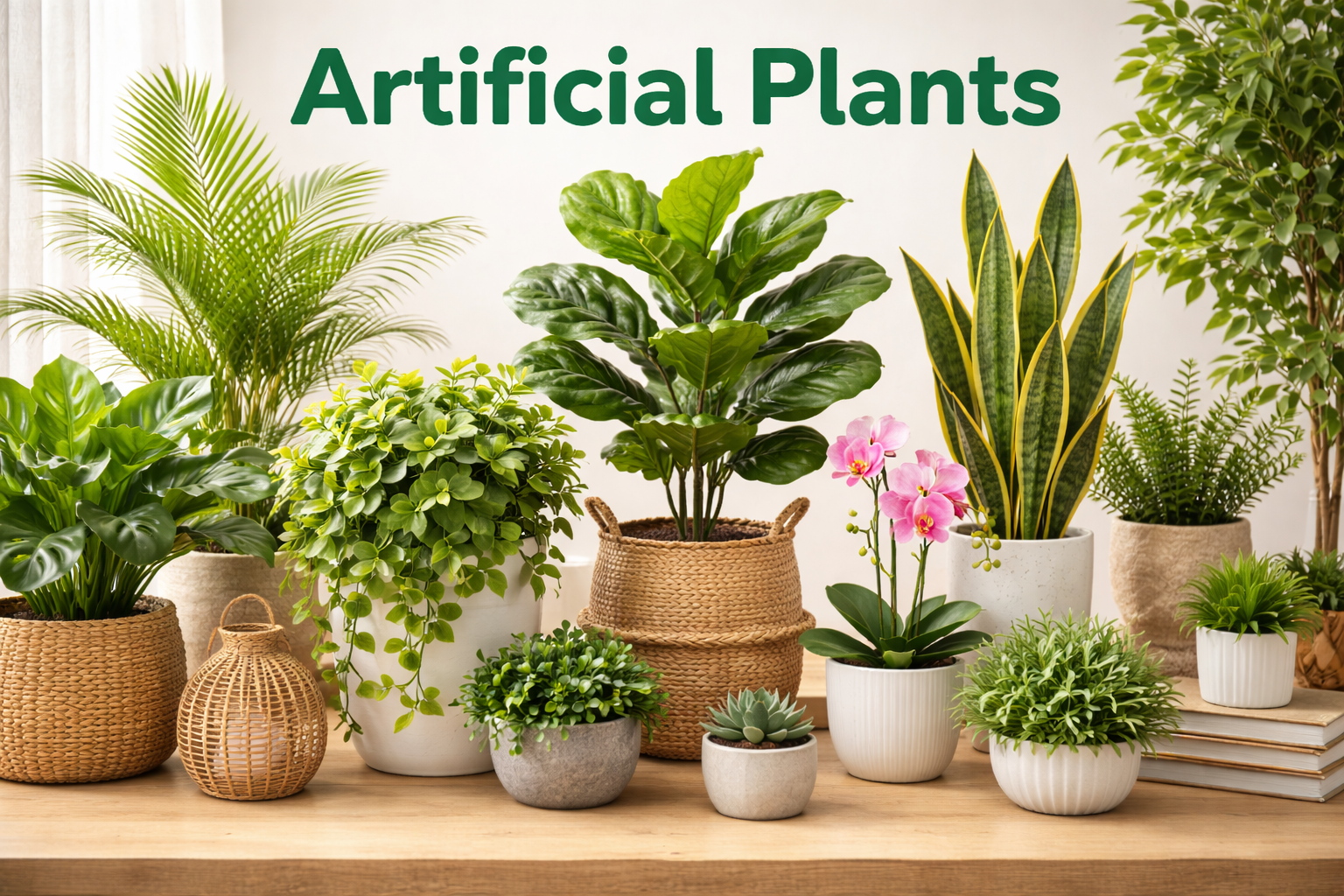 Artificial plants