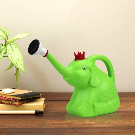 Urban Plant Elephant Watering Can with Detachable Sprayer - 1 L