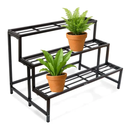 Urban Plant Heavy Duty 3 Step Planter Pot Stand