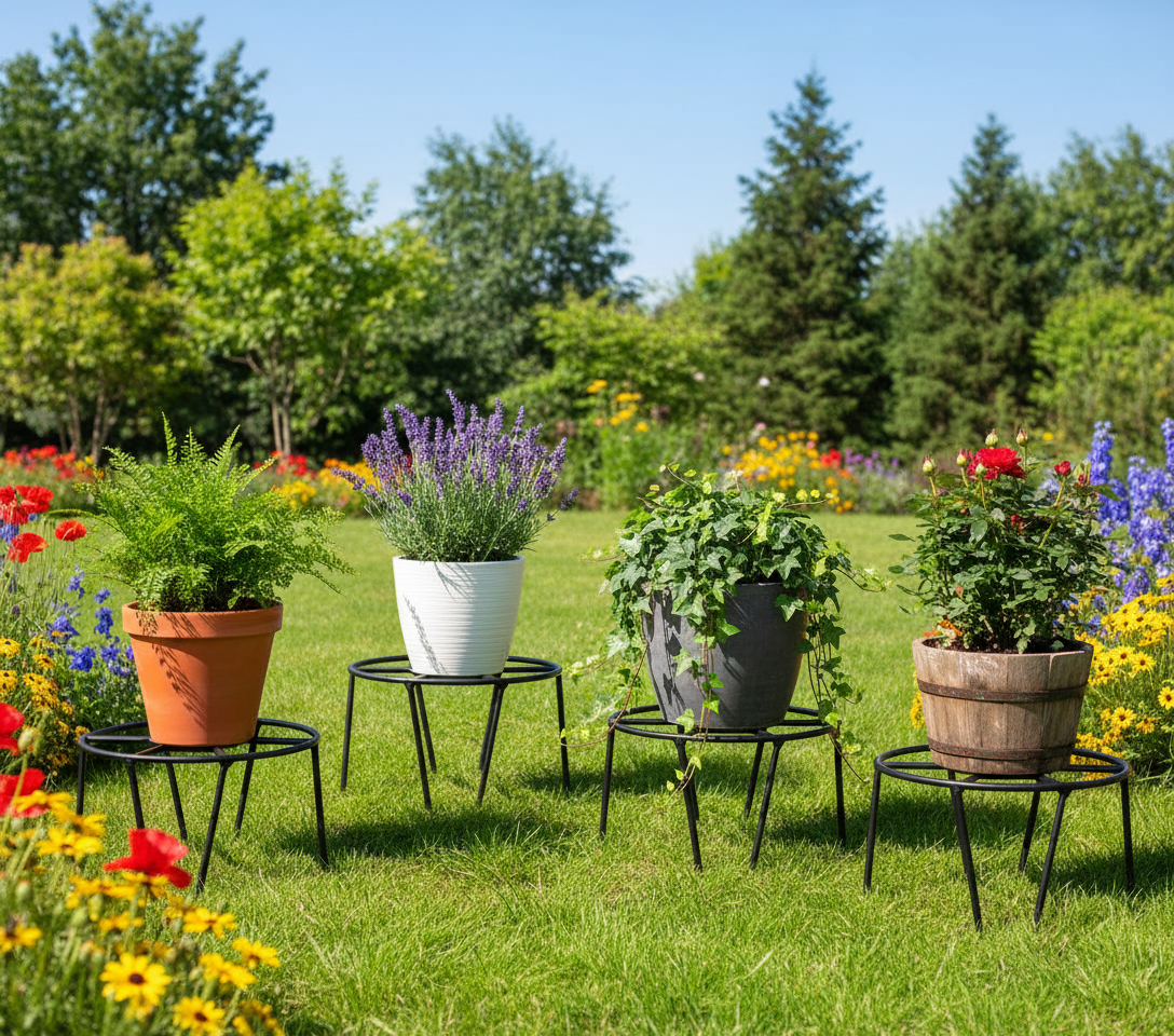 Planter stands