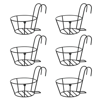 Urban Plant Airnest Hanging Flower Pot Holders (Pack of 6)