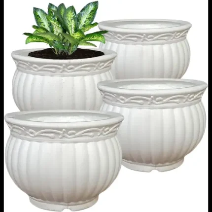 Matki Pot 8" (Set of 4)