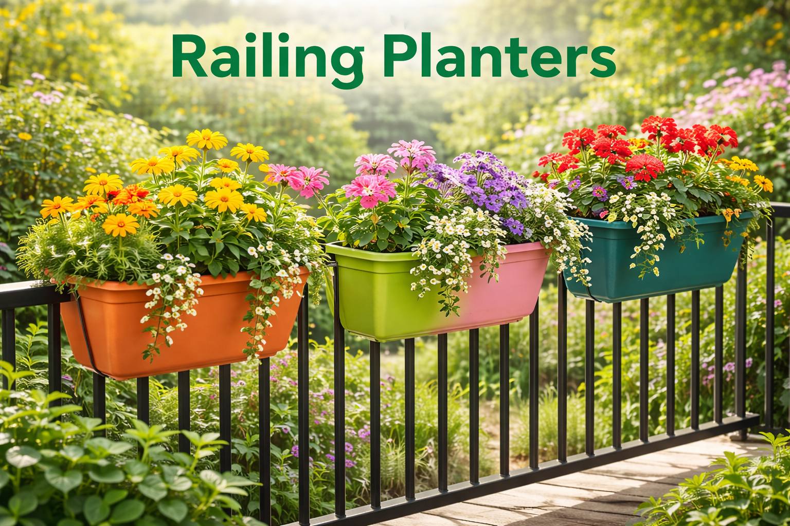 Railing Planter