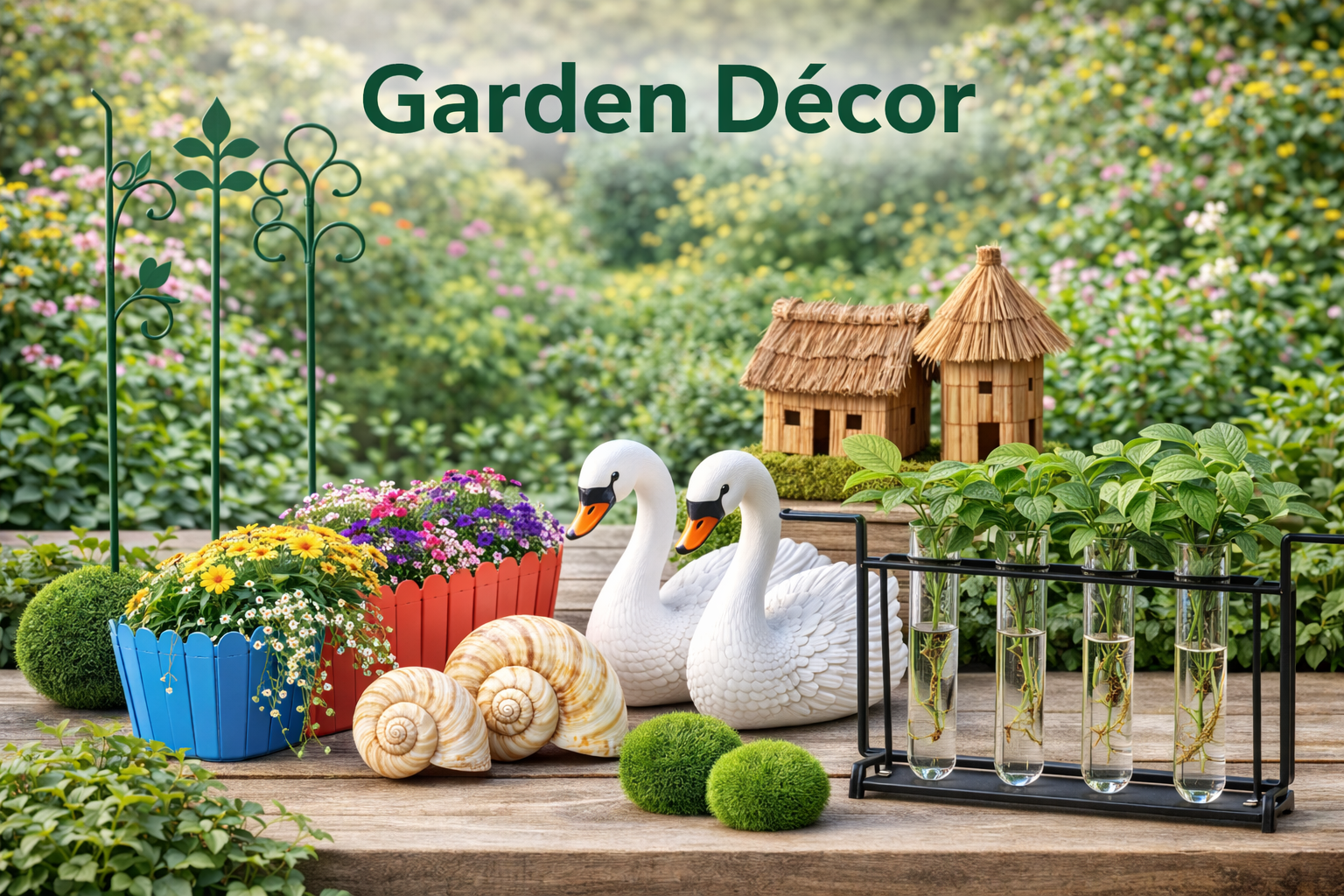 Garden décor