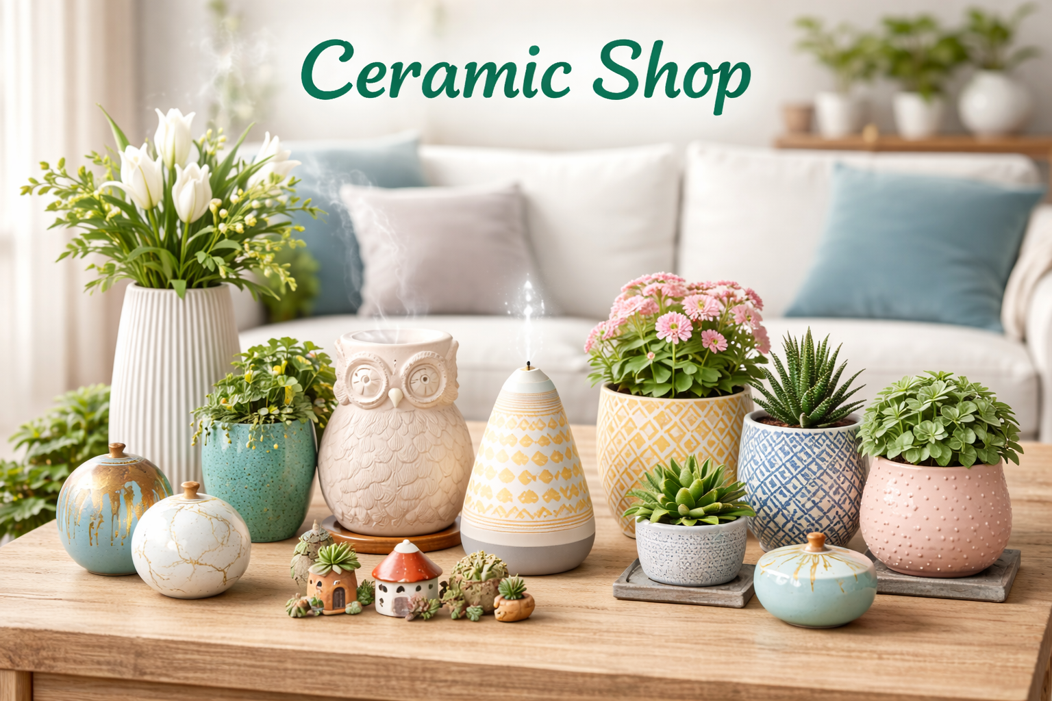 Ceramic shop