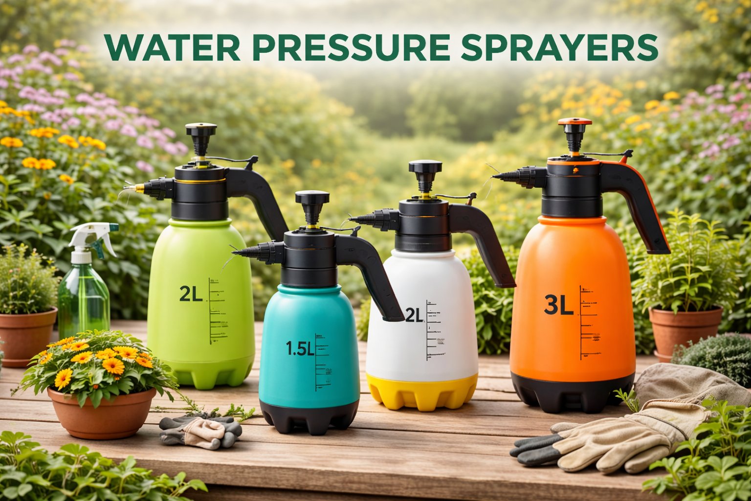WATER PRESSURE SPRAYERS