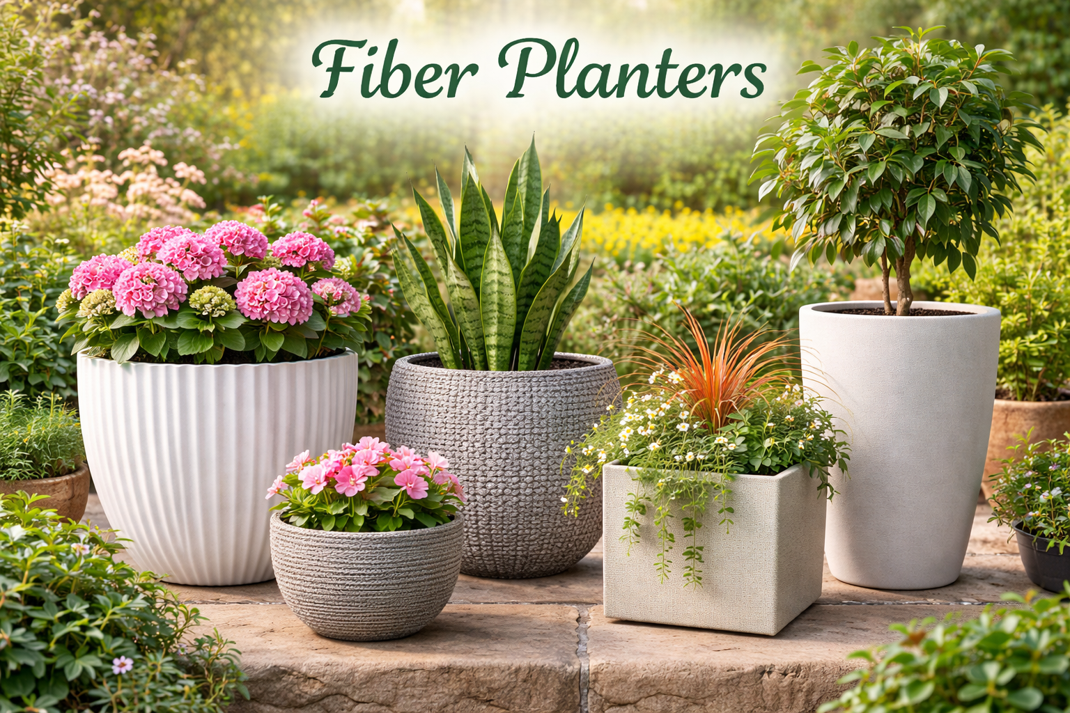 Fiber Planters