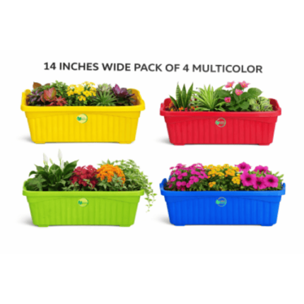 Window Planters 14" (Set of 4)