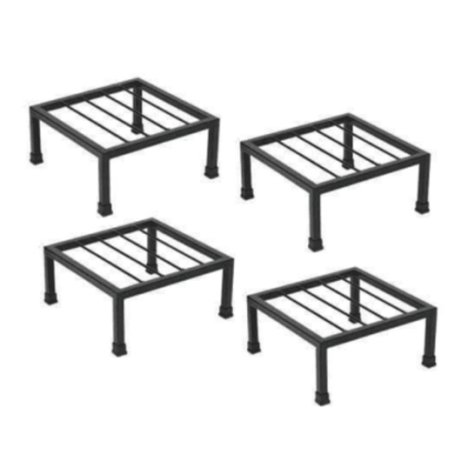 Square Metal Stand (Set of 4)
