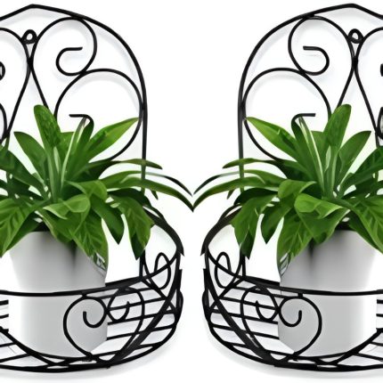 Wall Mount Planter Holder (Set of 2)