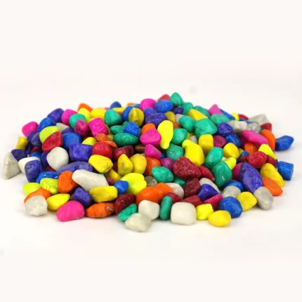 Colourful Decorative Pebbles- 1kg