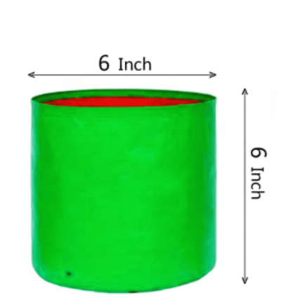 Grow Bags 6" (Set of 10)