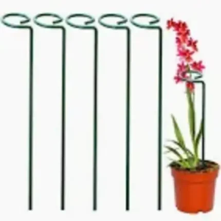 Metal Plant Support sticks (Set of 10)
