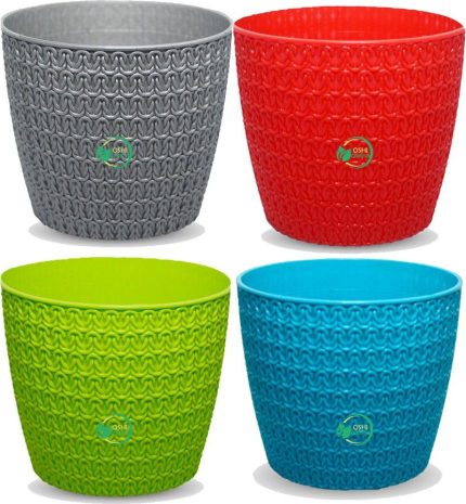 Oslo Pot 5" (Set of 4)