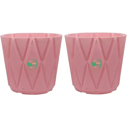 Solitaire Pot 10" (Set of 2)