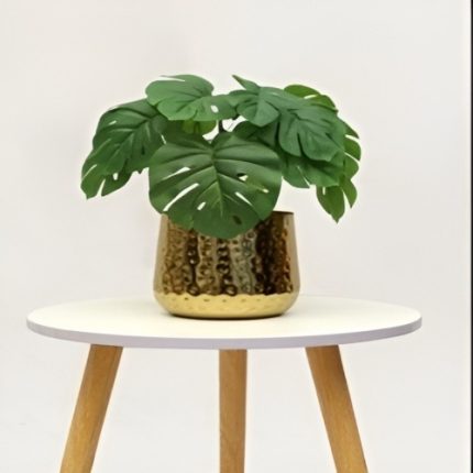Artificial Monstera Plant Stick (Set of 2)