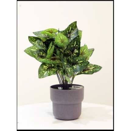 Artificial Caladium Stick (Set of 4)