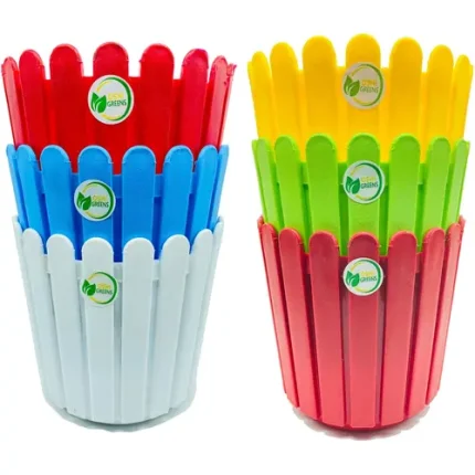 Fence Pot 6" (Set of 6)