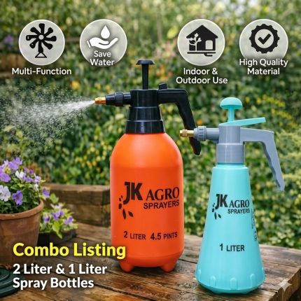 2lt & 1lt Combo Pressure Sprayer