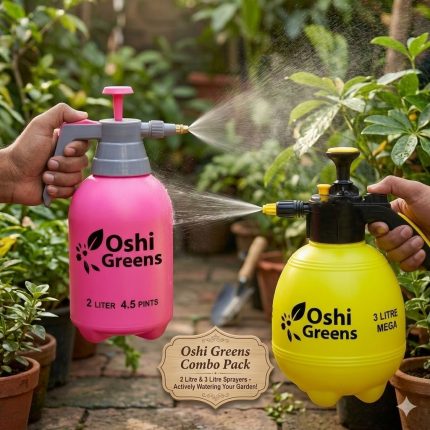 3lt Mega & 2lt Pressure Combo Sprayer